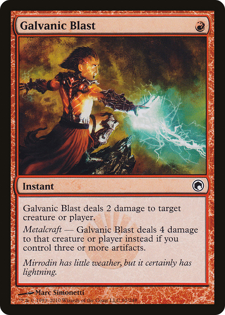 Galvanic Blast (SOM) #91 [EN/N]