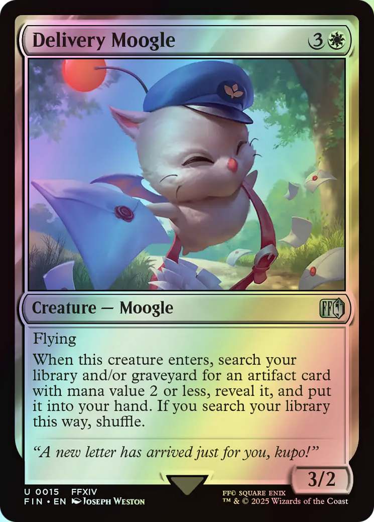 Delivery Moogle (FIN) #15 [EN/F] s/o