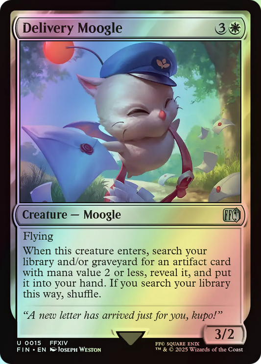 Delivery Moogle (FIN) #15 [EN/F] s/o