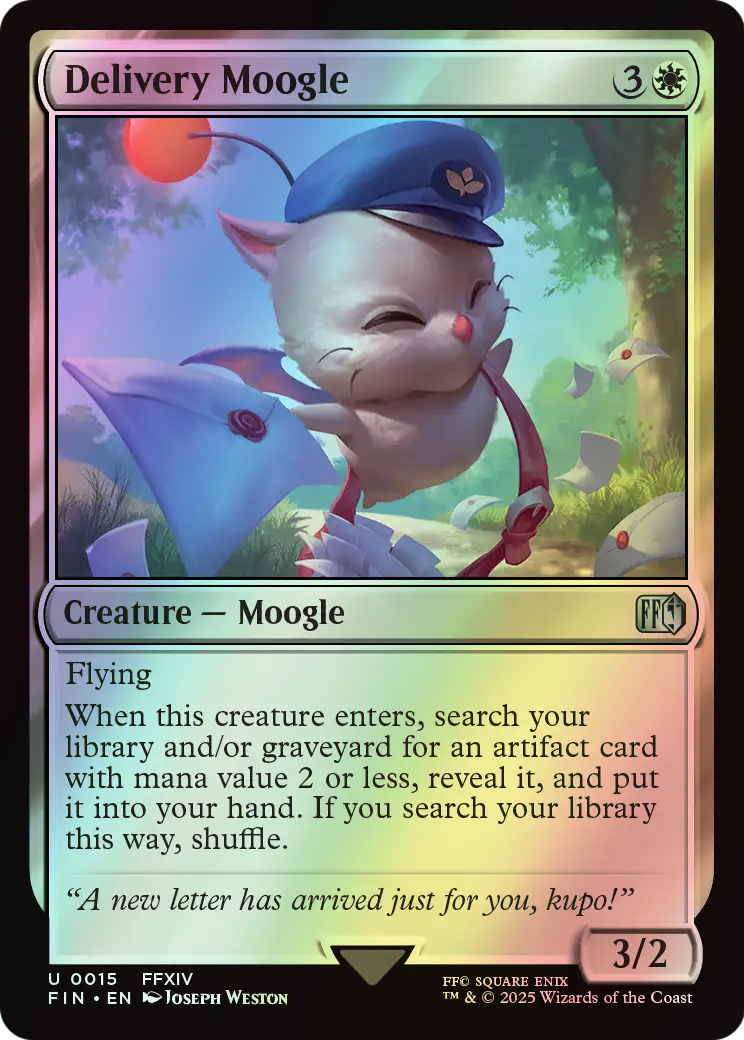 Delivery Moogle (FIN) #15 [EN/F] s/o