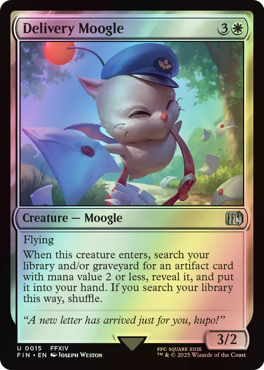Delivery Moogle (FIN) #15 [EN/F] s/o