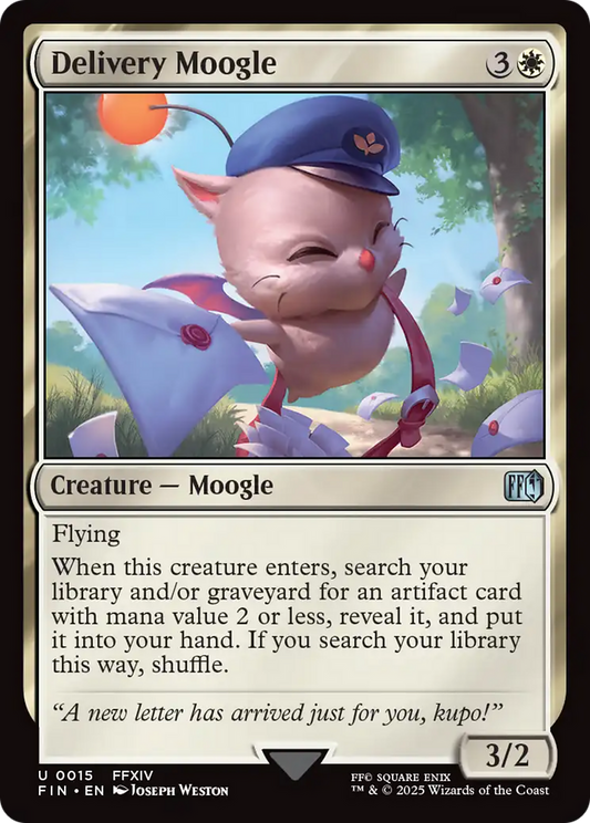 Delivery Moogle (FIN) #15 [EN/N]