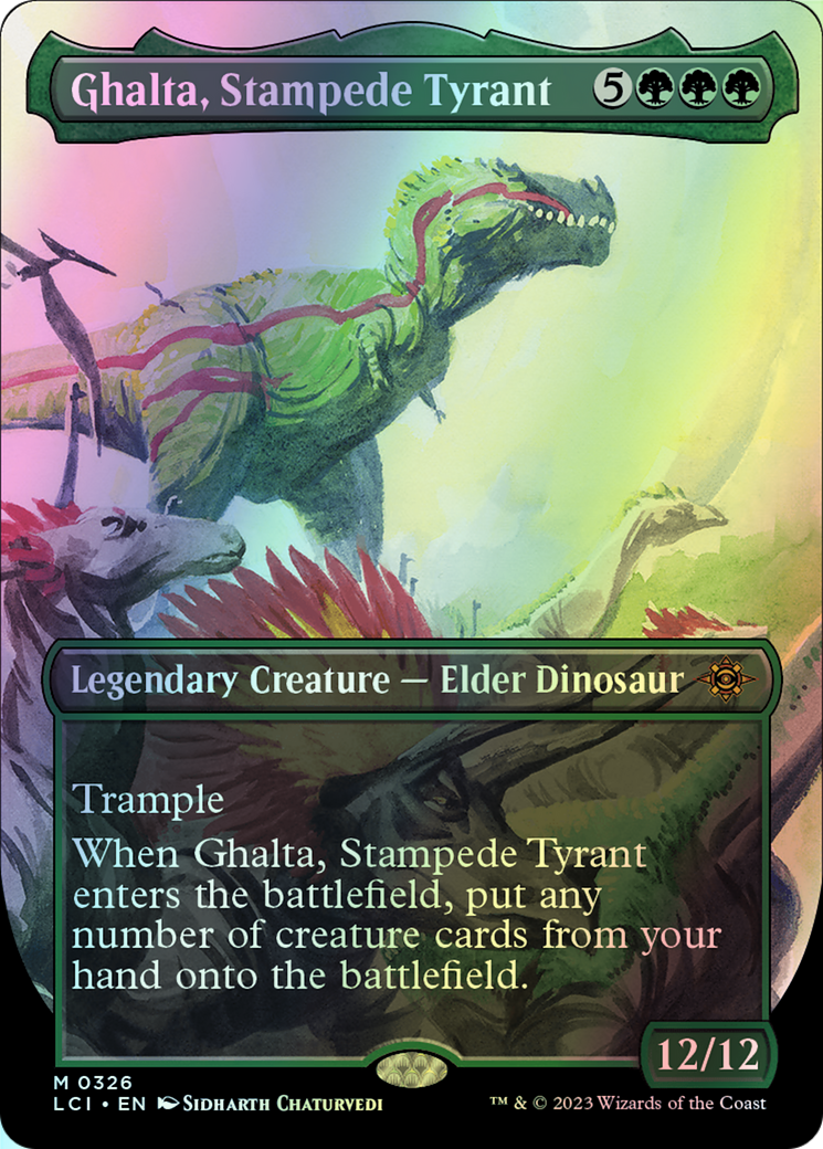 Ghalta, Stampede Tyrant (LCI) #326 [EN/F]