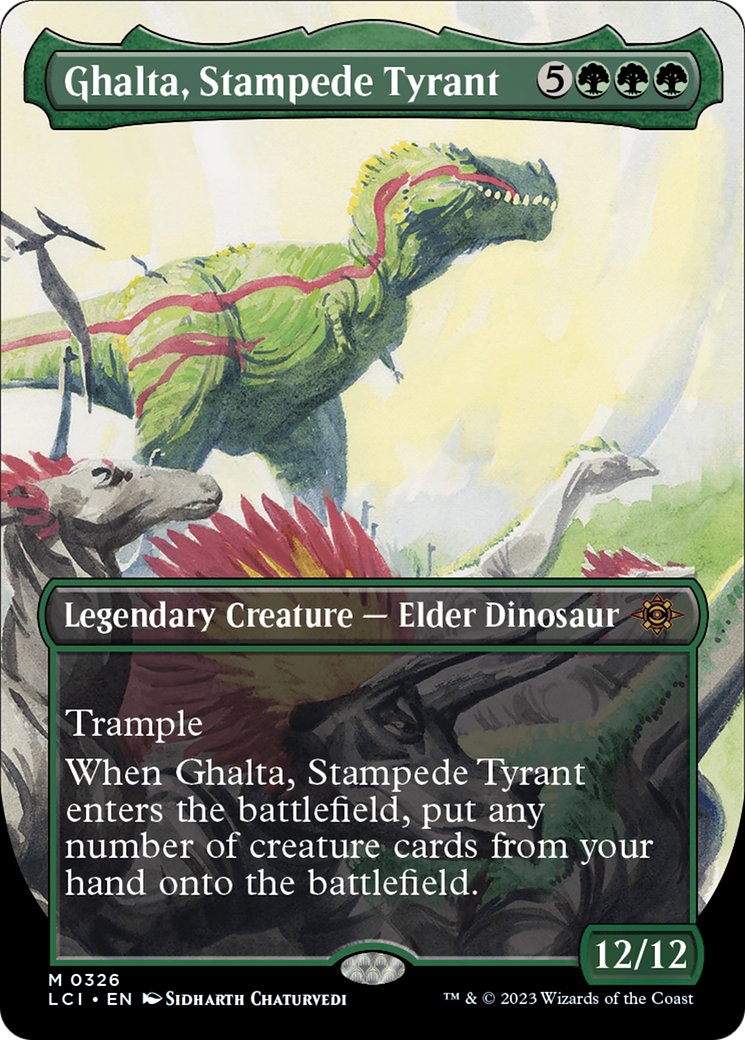 Ghalta, Stampede Tyrant (LCI) #326 [EN/N]