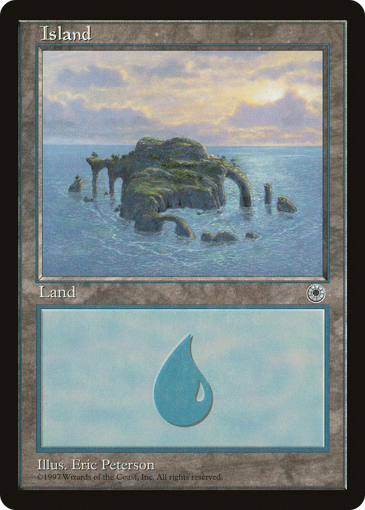 Island (POR) #203 [EN/N]