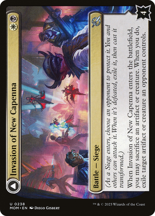 Invasion of New Capenna // Holy Frazzle-Cannon (MOM) #238 [EN/N] s/o
