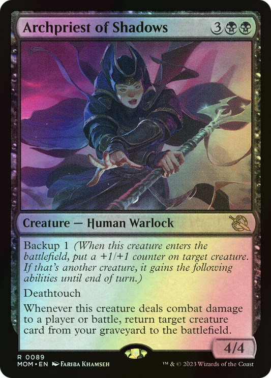 Archpriest of Shadows (MOM) #89 [EN/F]