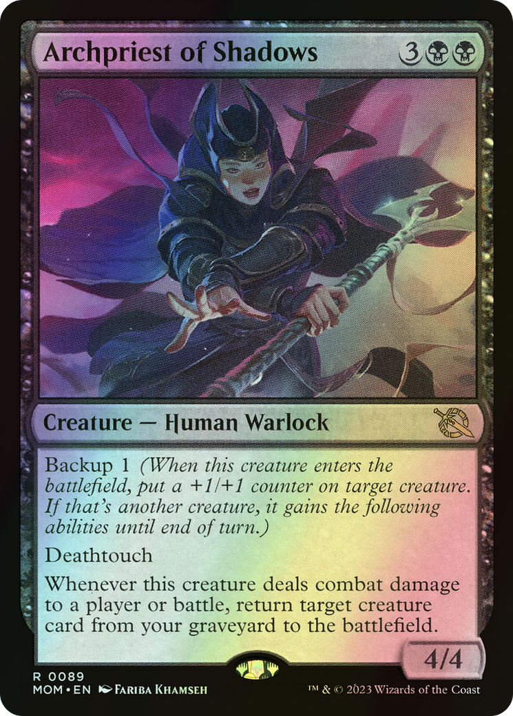 Archpriest of Shadows (MOM) #89 [EN/F]
