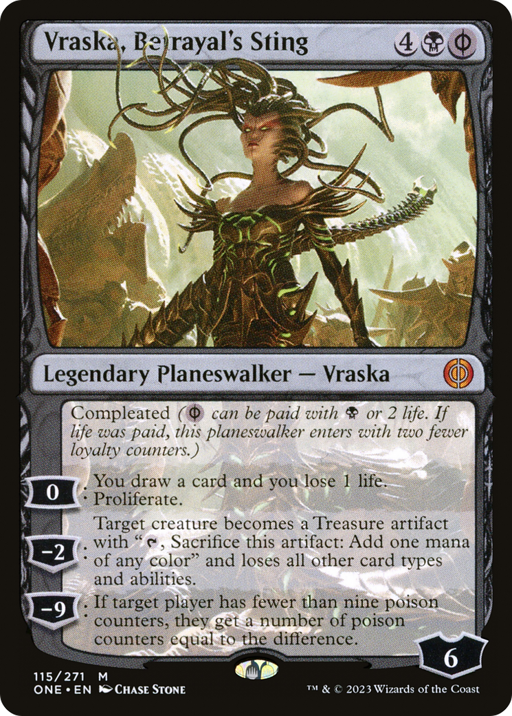 Vraska, Betrayal's Sting (ONE) #115 [EN/N] s/o