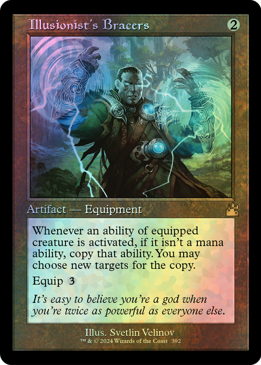 Illusionist's Bracers (RVR) #392 [EN/F]