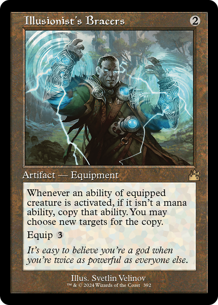 Illusionist's Bracers (RVR) #392 [EN/N]