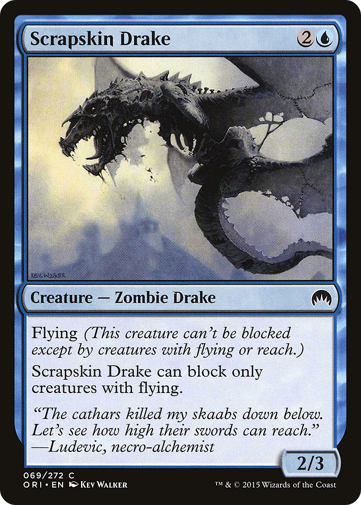 Scrapskin Drake (ORI) #69 [EN/N]