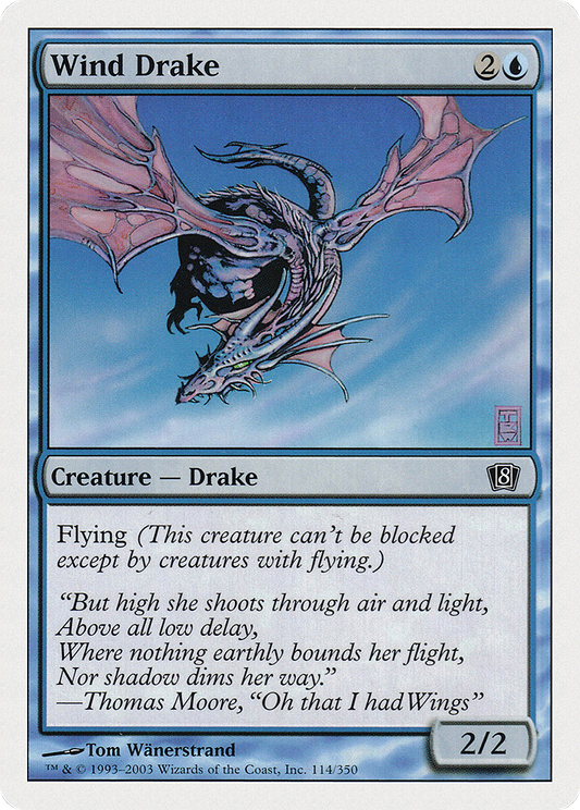 Wind Drake (8ED) #114 [EN/N]