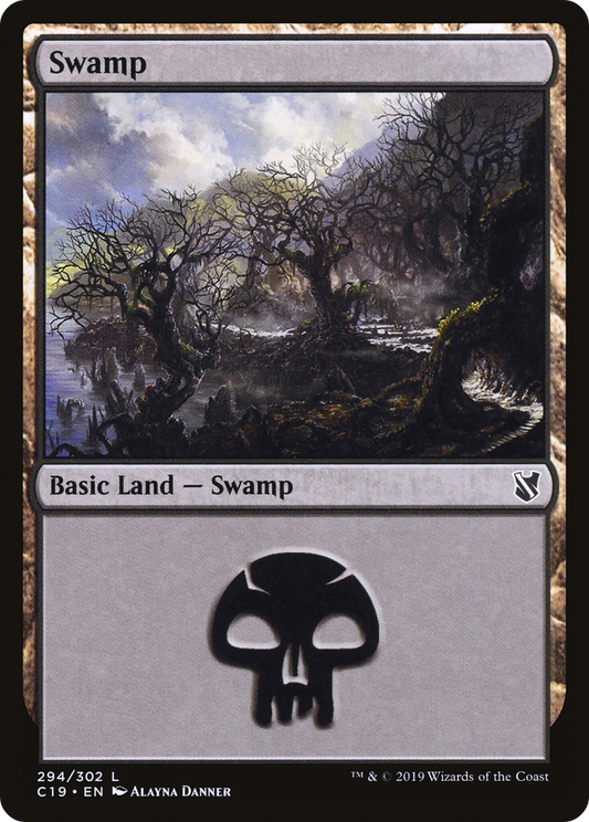 Swamp (C19) #294 [EN/N] s/o