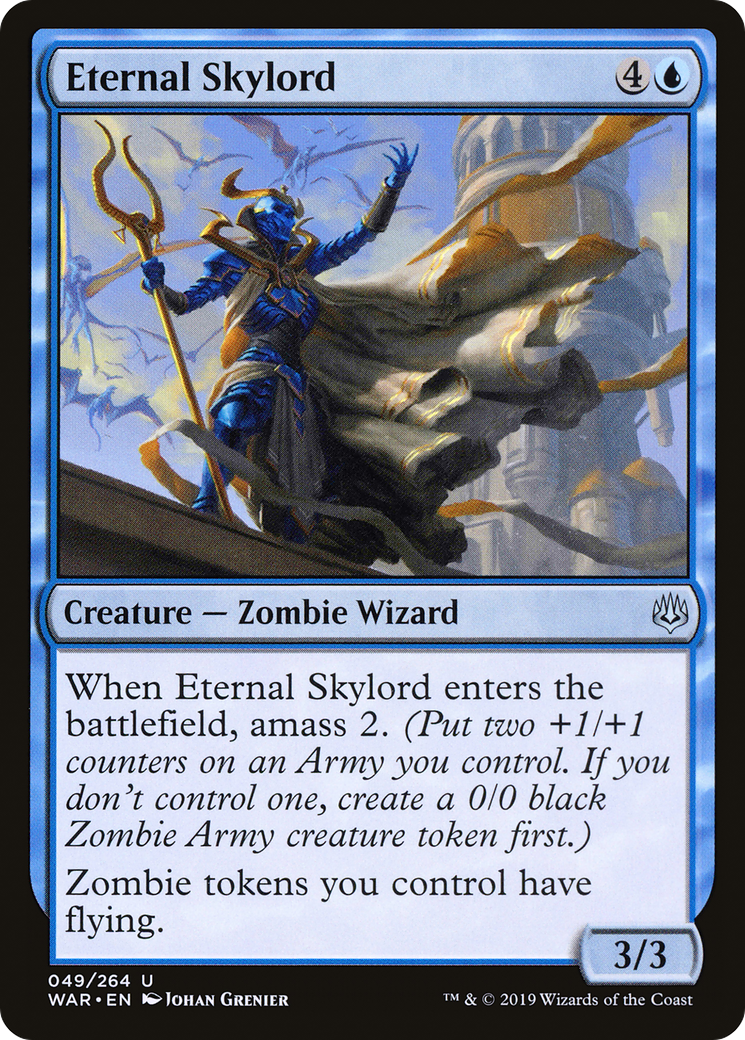 Eternal Skylord (WAR) #49 [EN/N]