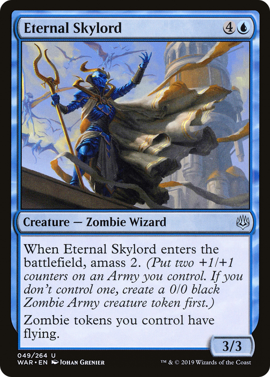 Eternal Skylord (WAR) #49 [EN/N]
