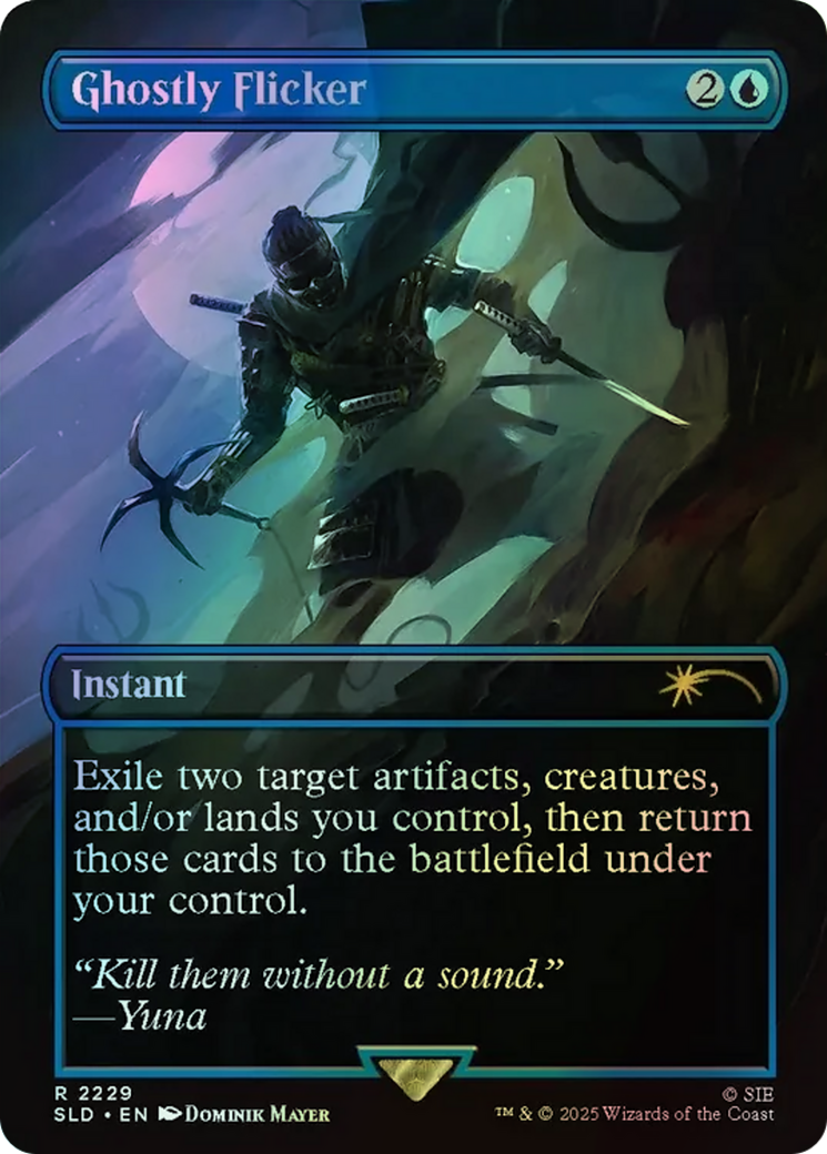 Ghostly Flicker (SLD) #2229 [EN/F]