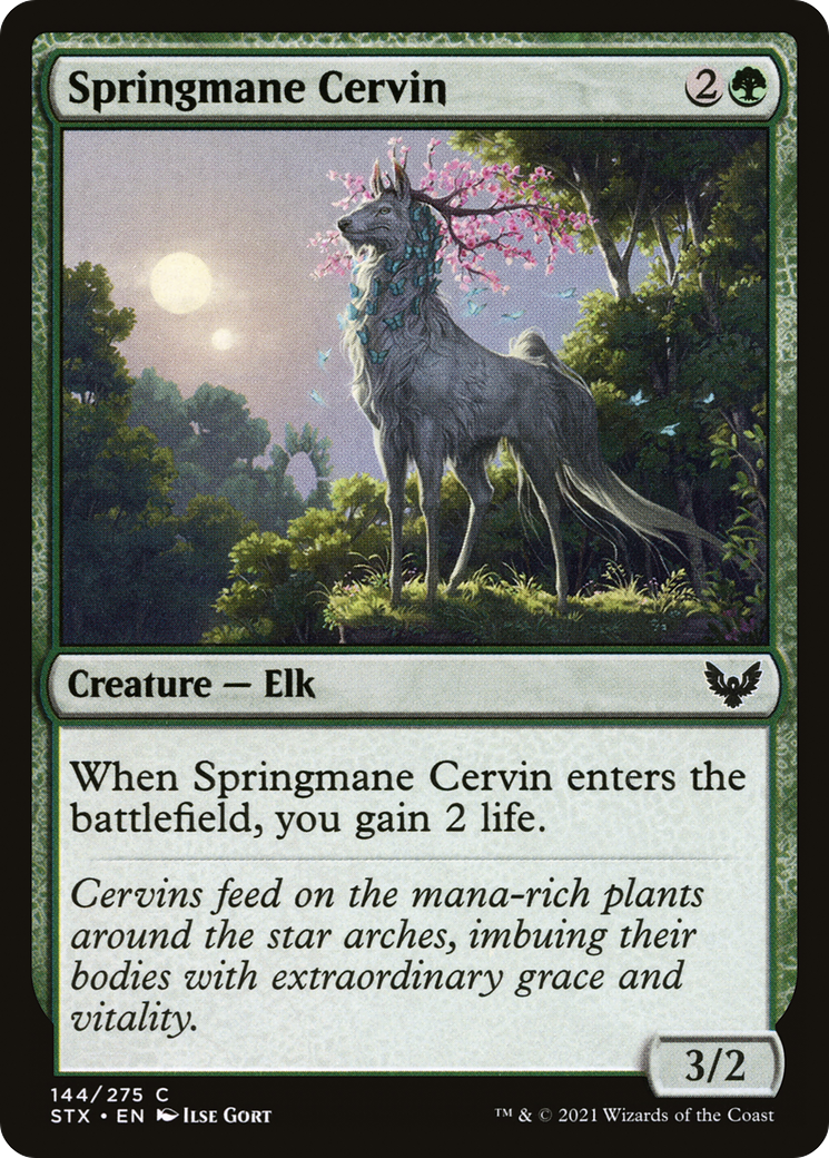 Springmane Cervin (STX) #144 [EN/N]