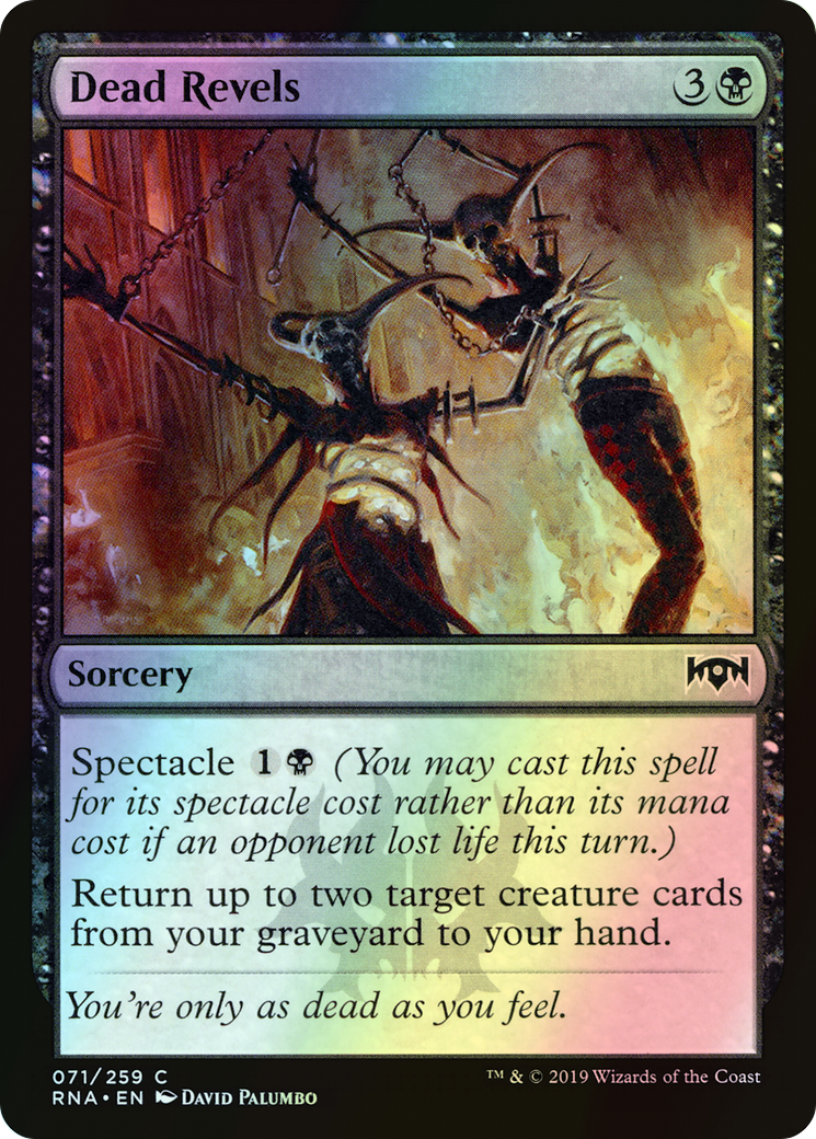 Dead Revels (RNA) #71 [EN/F]