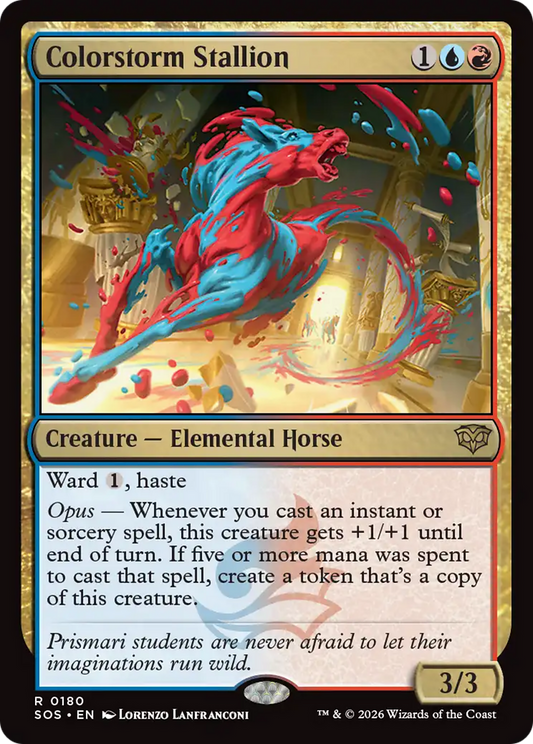 Colorstorm Stallion (SOS) #180 [EN/N]