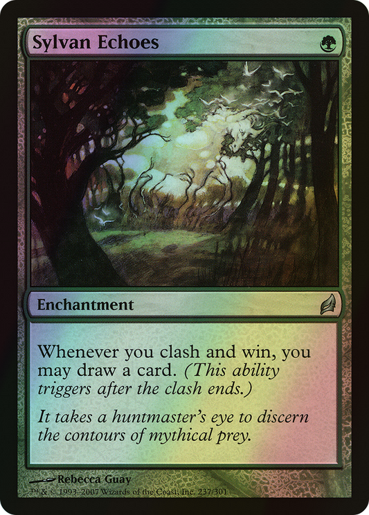 Sylvan Echoes (LRW) #237 [EN/F]