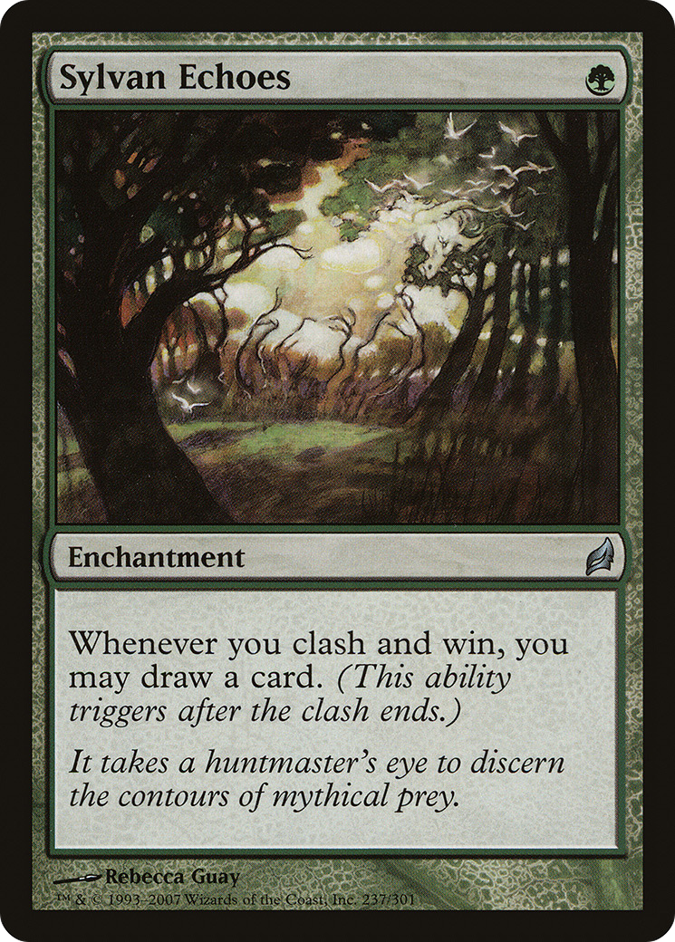 Sylvan Echoes (LRW) #237 [EN/N]