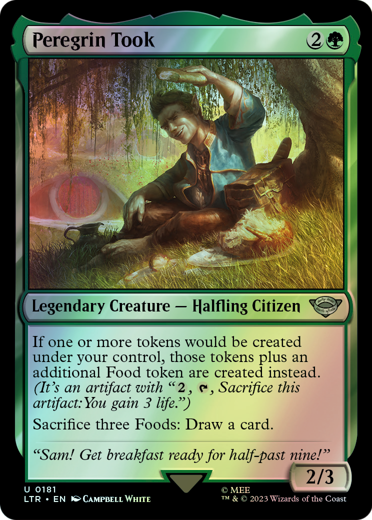 Peregrin Took (LTR) #181 [EN/F]