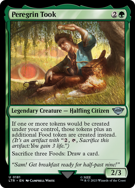 Peregrin Took (LTR) #181 [EN/N]