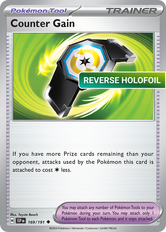 Counter Gain (SSP) #169 [EN/R] s/o