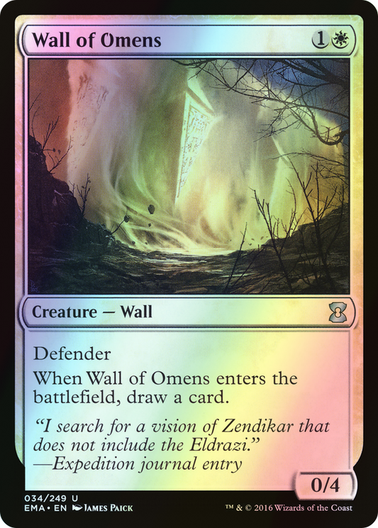 Wall of Omens (EMA) #34 [EN/F]