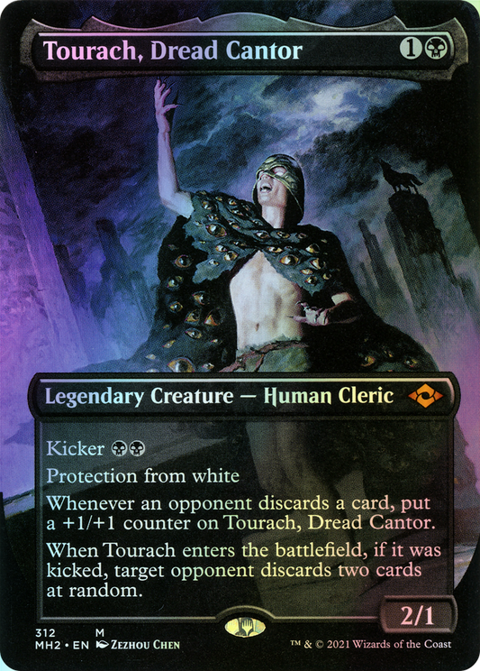 Tourach, Dread Cantor (MH2) #312 [EN/F] s/o