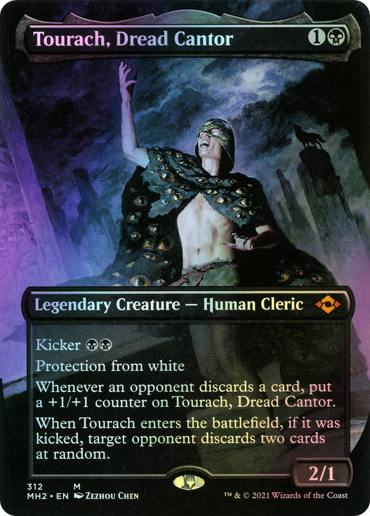 Tourach, Dread Cantor (MH2) #312 [EN/F] s/o