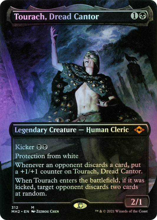 Tourach, Dread Cantor (MH2) #312 [EN/F] s/o