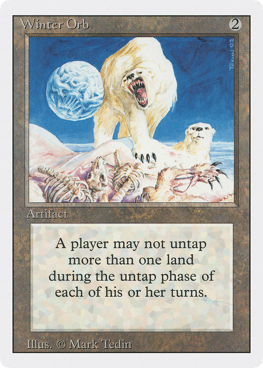 Winter Orb (3ED) #280 [EN/N] s/o