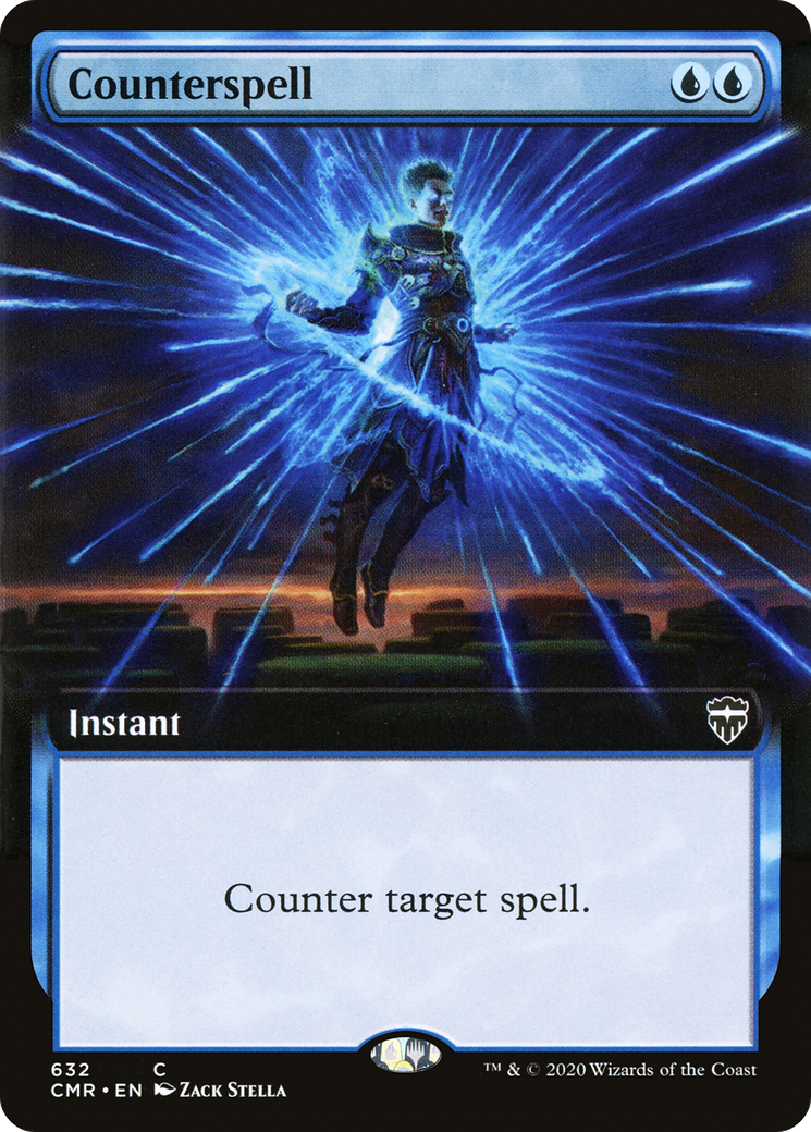 Counterspell (CMR) #632 [EN/N]
