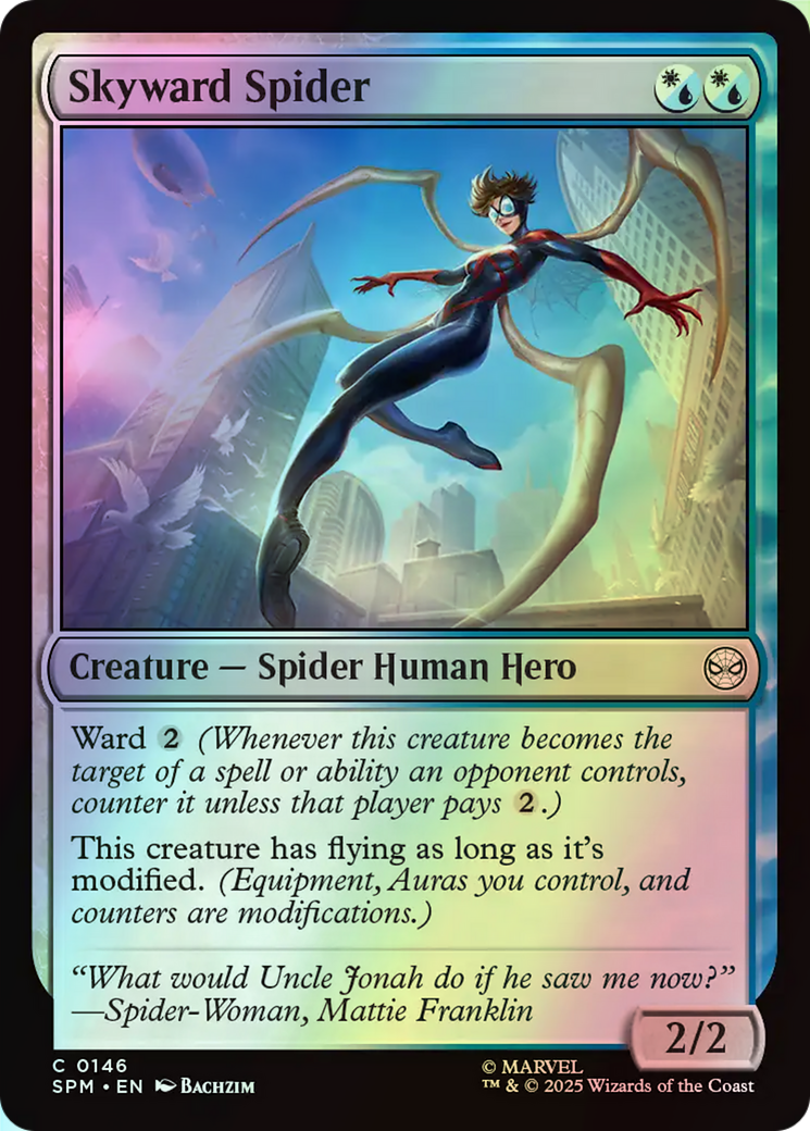 Skyward Spider (SPM) #146 [EN/F] s/o