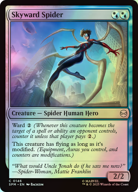 Skyward Spider (SPM) #146 [EN/F] s/o