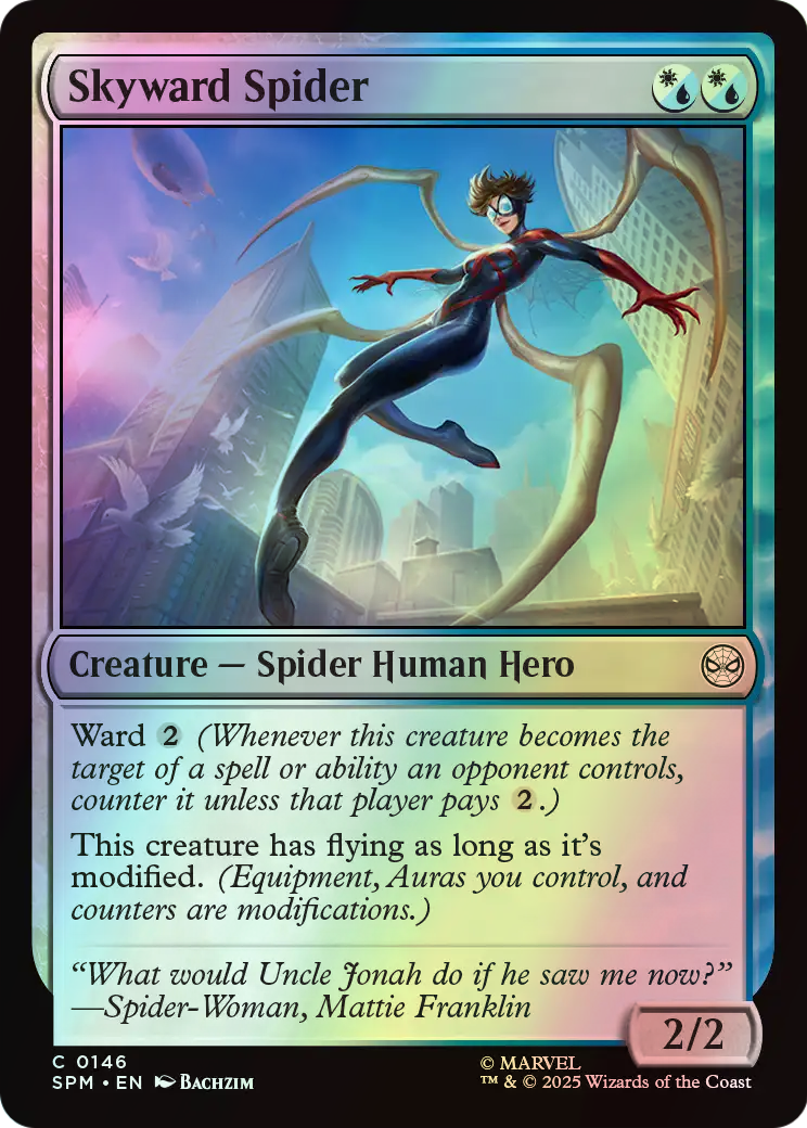 Skyward Spider (SPM) #146 [EN/F] s/o