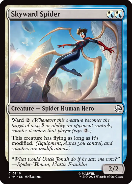Skyward Spider (SPM) #146 [EN/N] s/o