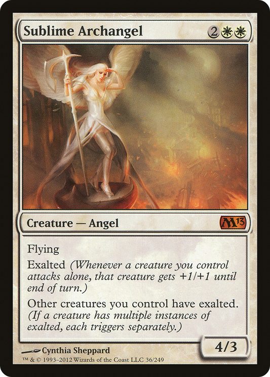 Sublime Archangel (M13) #36 [EN/N]