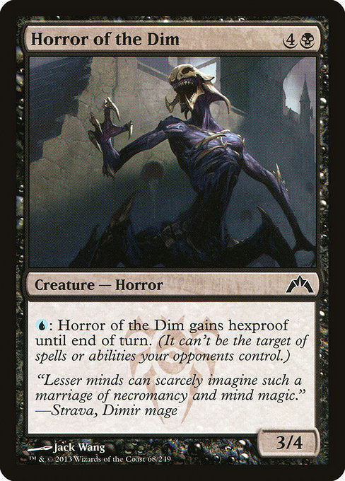 Horror of the Dim (GTC) #68 [EN/N] s/o