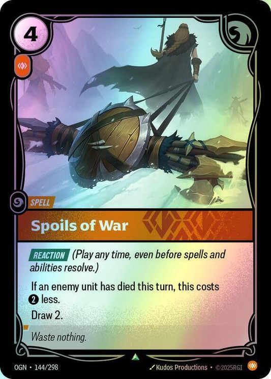 Spoils of War (OGN) #144 [EN/F]