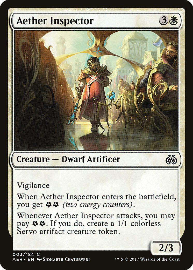 Aether Inspector (AER) #3 [EN/N]