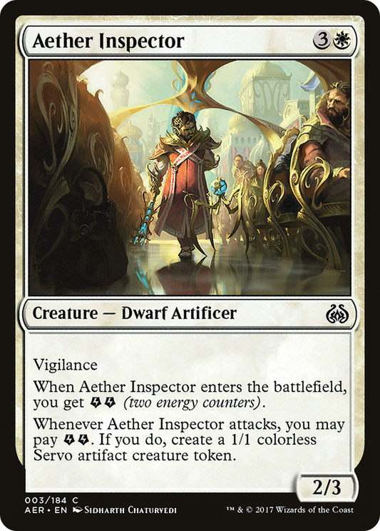 Aether Inspector (AER) #3 [EN/N]