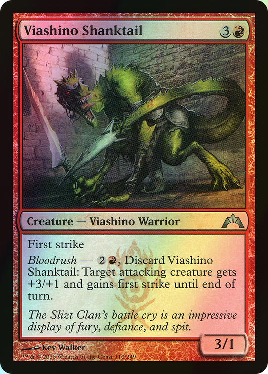 Viashino Shanktail (GTC) #110 [EN/F] s/o