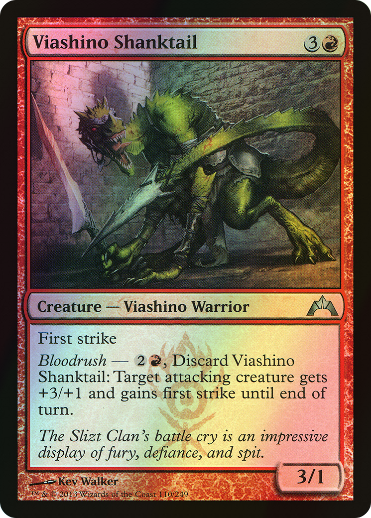 Viashino Shanktail (GTC) #110 [EN/F] s/o
