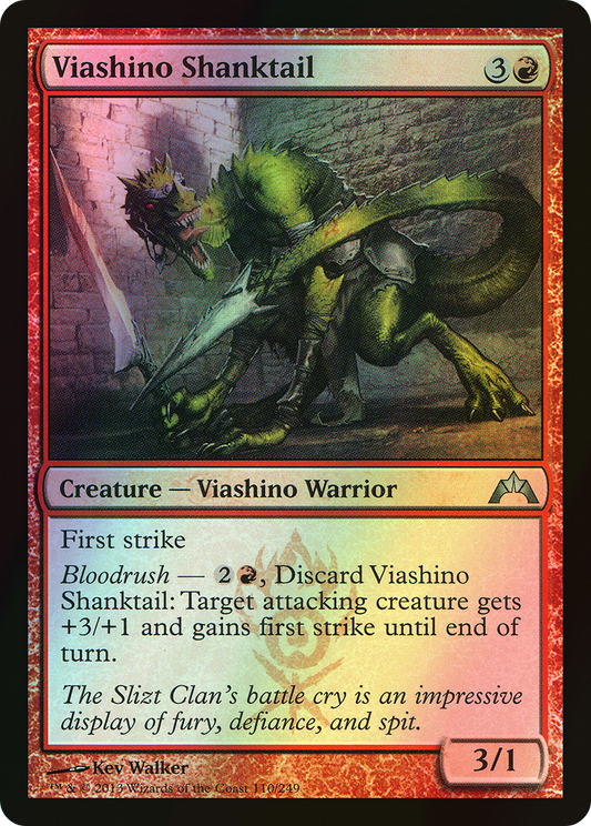 Viashino Shanktail (GTC) #110 [EN/F] s/o