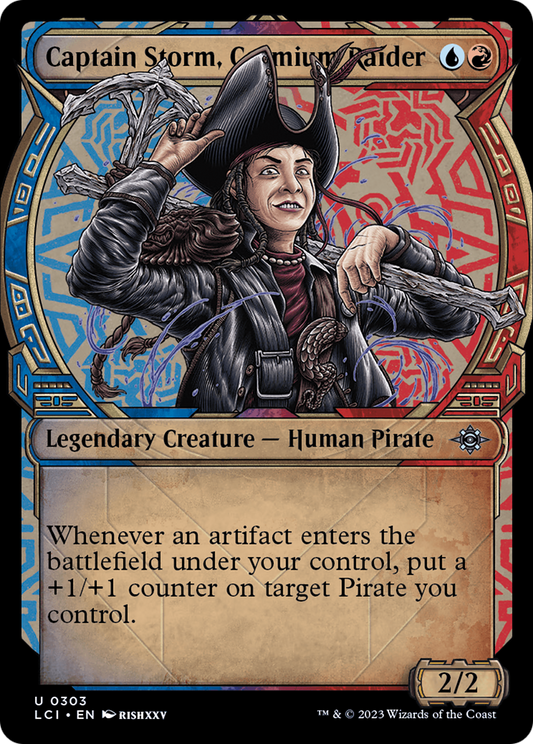 Captain Storm, Cosmium Raider (LCI) #303 [EN/N] s/o