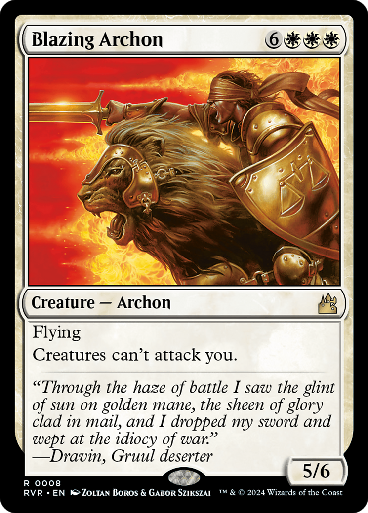 Blazing Archon (RVR) #8 [EN/N] s/o