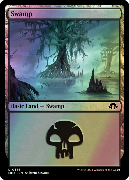 Swamp (MH3) #314 [EN/F] s/o